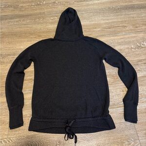 Black Lululemon Hoodie with tie 6